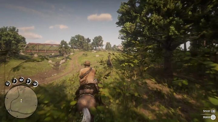 W pewnym momencie, jeden z koni zerwie się i zacznie uciekać - szybko wybierz lasso i złap konia, nim ten odbiegnie za daleko - Red Dead Redemption 2: Konina na obiad - Solucja - Red Dead Redemption 2 - poradnik do gry