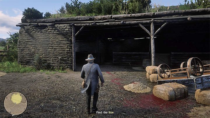 Rozpocznij podróż do rancza Emerald Ranch gdzie ma znajdować się zbiegły lew - Red Dead Redemption 2: Oczywiście jest Brytyjczykiem - opis przejścia, mapa - Red Dead Redemption 2 - poradnik do gry
