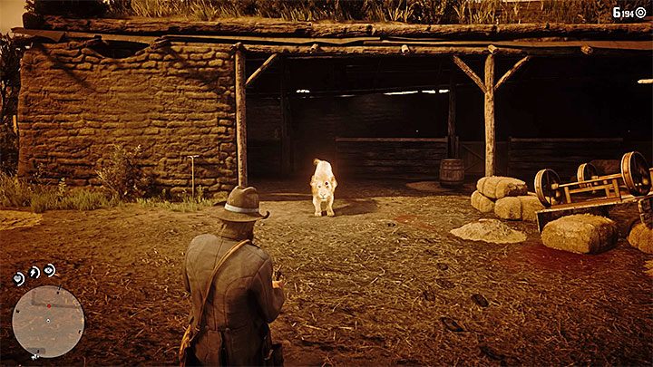 Po wejściu do stajni załączy się krótki filmik - Red Dead Redemption 2: Oczywiście jest Brytyjczykiem - opis przejścia, mapa - Red Dead Redemption 2 - poradnik do gry