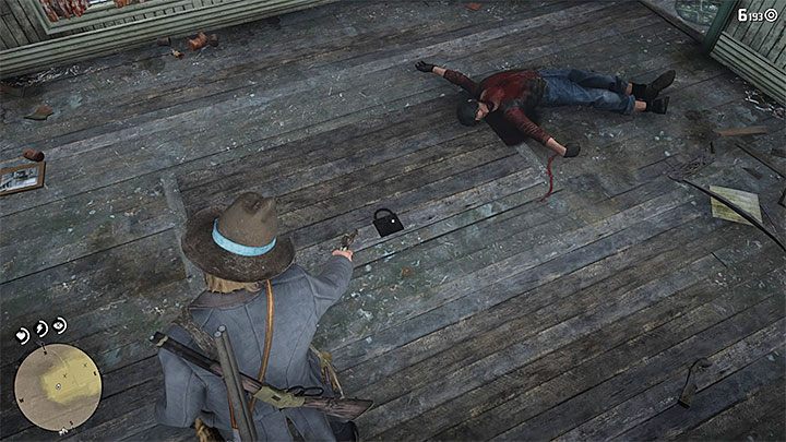 Ostatni przedmiot jest w piwnicy budynku - Red Dead Redemption 2: Nieprawości historii - opis przejścia, mapa, porady - Red Dead Redemption 2 - poradnik do gry