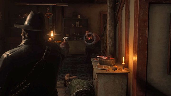 Po odzyskaniu przytomności możesz zainteresować się tematem odzyskania skradzionych pieniędzy - Red Dead Redemption 2: Pieniądze na farmie świń w Aberdeen - jak odzyskać? - Red Dead Redemption 2 - poradnik do gry