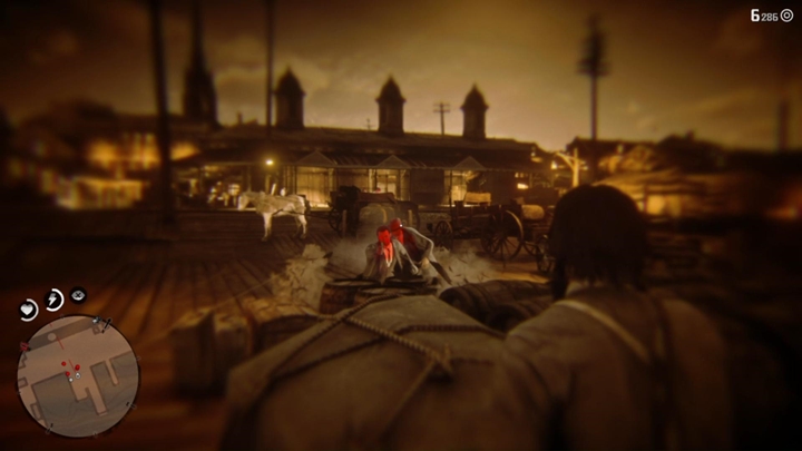 Postaw pieniądze na Charlesa i podczas walki kibicuj mu - Red Dead Redemption 2: Męska przyjaźń - Solucja - Red Dead Redemption 2 - poradnik do gry