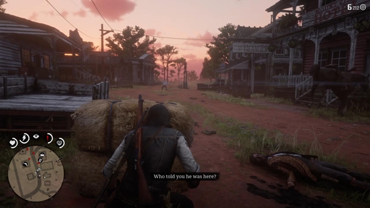 Odstaw zbiega szeryfowi, a po scence wyjdź przed areszt i zabij członków gangu Corteza - Red Dead Redemption 2: Szybka przysługa dla starej znajomej - Solucja - Red Dead Redemption 2 - poradnik do gry