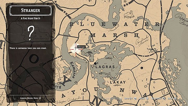 1 - Red Dead Redemption 2: Idealna noc - opis przejścia, mapa, porady - Red Dead Redemption 2 - poradnik do gry