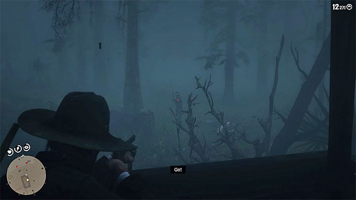 Po walkach wejdź na chwilę do chaty - Red Dead Redemption 2: Idealna noc - opis przejścia, mapa, porady - Red Dead Redemption 2 - poradnik do gry