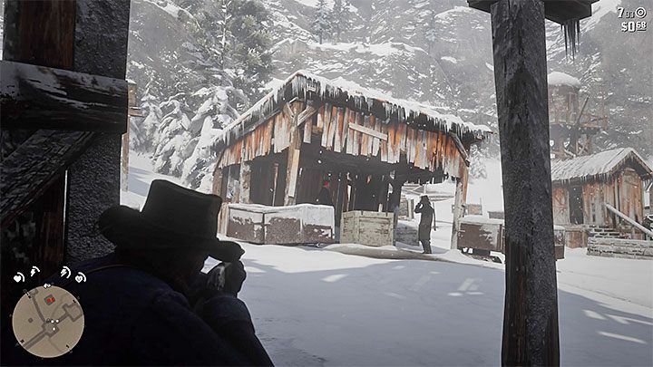 Wyrusz z towarzyszami w stronę wrogiego obozu - Red Dead Redemption 2: Starzy przyjaciele - solucja, opis przejścia - Red Dead Redemption 2 - poradnik do gry