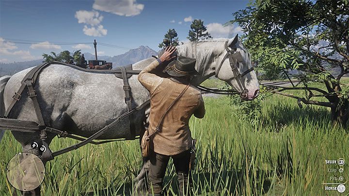 Jak odblokować misję: Rozmowa z Wujkiem w siedzibie gangu w Horseshoe Overlook - Red Dead Redemption 2: Cywilizowane społeczeństwo w stylu Valentine - Solucja - Red Dead Redemption 2 - poradnik do gry