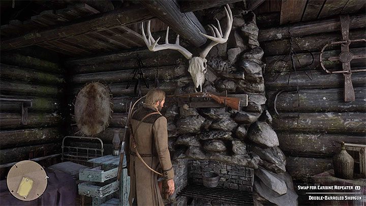 Po tym jak rozpoczną się właściwe walki rozstaw się np - Red Dead Redemption 2: Wizyta towarzyska - Solucja - Red Dead Redemption 2 - poradnik do gry