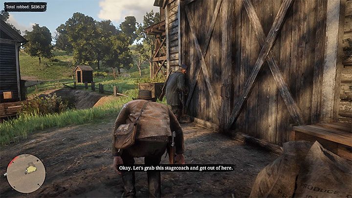 Druga część planu to kradzież dyliżansu - Red Dead Redemption 2: Kręgosłup Ameryki - Solucja - Red Dead Redemption 2 - poradnik do gry