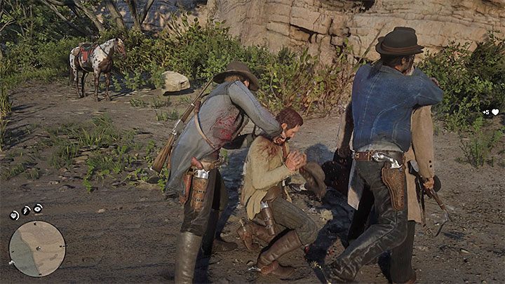 Dotrzyj do rzeki i zejdź z konia - Red Dead Redemption 2: Pierwsi będą ostatnimi - Solucja - Red Dead Redemption 2 - poradnik do gry