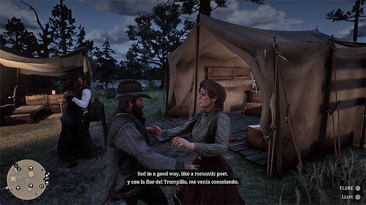 Dodatkowa informacja - Po tym jak powrócisz po zakończeniu misji do obozu gang powinien świętować uratowanie Seana - Red Dead Redemption 2: Pierwsi będą ostatnimi - Solucja - Red Dead Redemption 2 - poradnik do gry