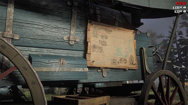 1 - Red Dead Redemption 2: Szybka podróż - jak korzystać? - Red Dead Redemption 2 - poradnik do gry
