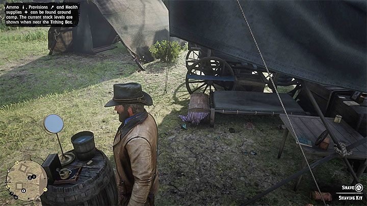 1 - Red Dead Redemption 2: Włosy - jak ściąć? - Red Dead Redemption 2 - poradnik do gry