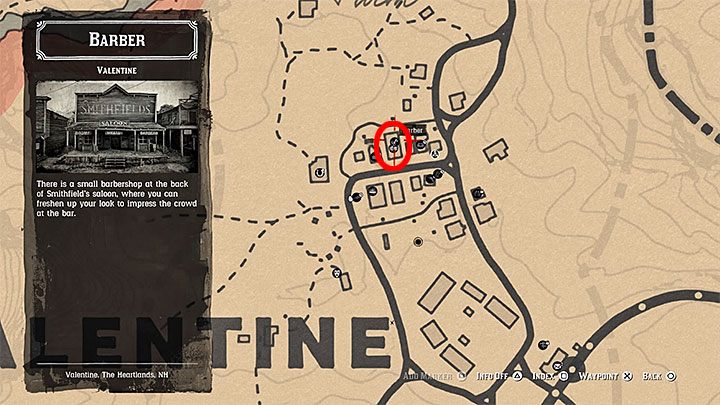 2 - Red Dead Redemption 2: Włosy - jak ściąć? - Red Dead Redemption 2 - poradnik do gry