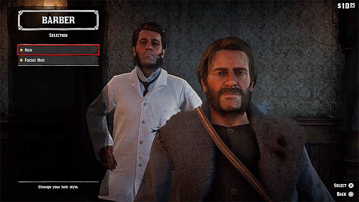3 - Red Dead Redemption 2: Włosy - jak ściąć? - Red Dead Redemption 2 - poradnik do gry