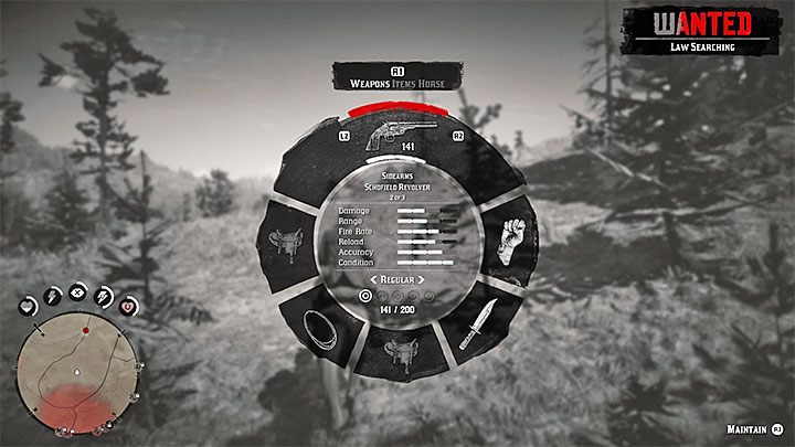 1 - Red Dead Redemption 2: Broń - jak naprawiać? - Red Dead Redemption 2 - poradnik do gry