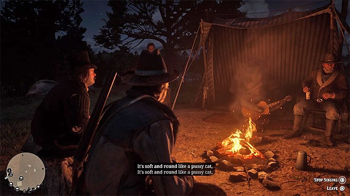 Pierwszym pełnoprawnym obozem gangu staje się ten na wzgórzu przy Horseshoe Overlook, do którego karawana dociera po zakończeniu pierwszego rozdziału głównego wątku fabularnego gry - Red Dead Redemption 2: Ulepszanie siedziby gangu - jak, po co? - Red Dead Redemption 2 - poradnik do gry