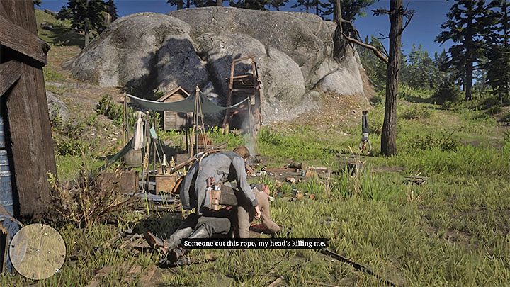 Drugi wariant to przeszukiwanie lokacji oraz ciał przeciwników - Red Dead Redemption 2: Amunicja, strzały - jak uzupełniać? - Red Dead Redemption 2 - poradnik do gry