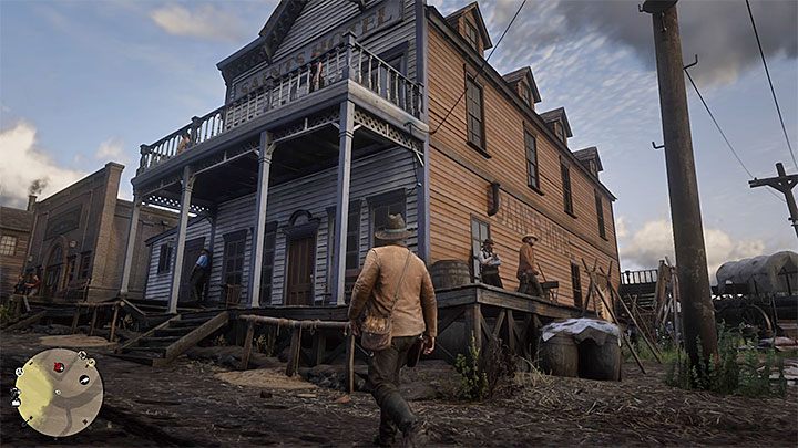 Arthur może wykąpać się w hotelu - Red Dead Redemption 2: Kąpiel - jak to zrobić? - Red Dead Redemption 2 - poradnik do gry
