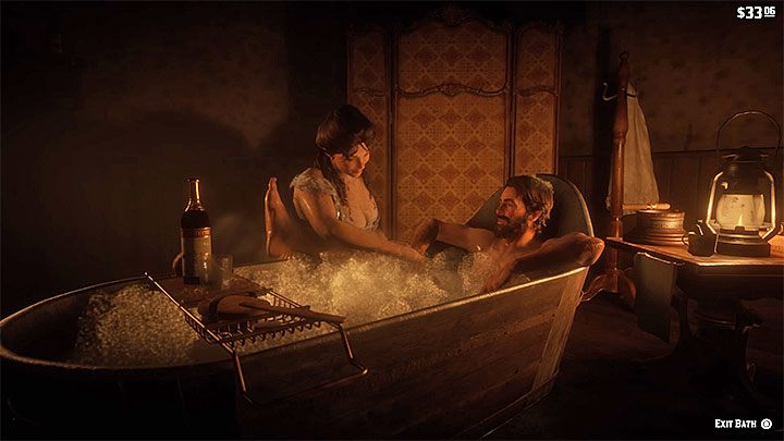 2 - Red Dead Redemption 2: Kąpiel - jak to zrobić? - Red Dead Redemption 2 - poradnik do gry