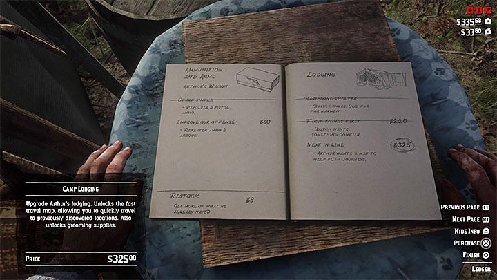 4 - Red Dead Redemption 2: Pieniądze - jak zarabiać, na co wydawać? - Red Dead Redemption 2 - poradnik do gry