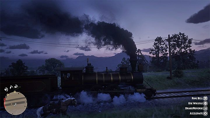 Red Dead Redemption 2 pozwala na przejęcie kontroli nad każdym pociągiem - Red Dead Redemption 2: Pociąg - czy można sterować? - Red Dead Redemption 2 - poradnik do gry