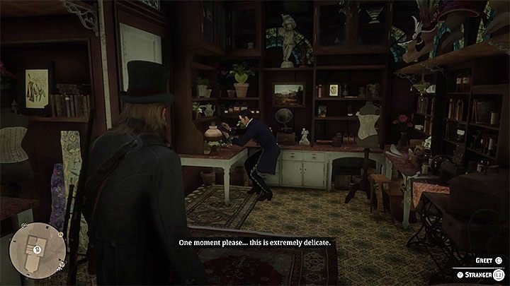 Od Algernona Waspa możesz odebrać pięć zleceń dotyczących odnajdywania pióropuszy, jaj aligatorów oraz orchidei - Red Dead Redemption 2: Egzotyczne przedmioty - zlecenia, porady - Red Dead Redemption 2 - poradnik do gry