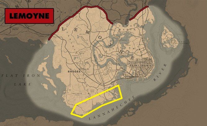 5 Night Scented Orchids - to bardzo małe kwiaty, które rosną na drzewch - Red Dead Redemption 2: Egzotyczne przedmioty - zlecenia, porady - Red Dead Redemption 2 - poradnik do gry