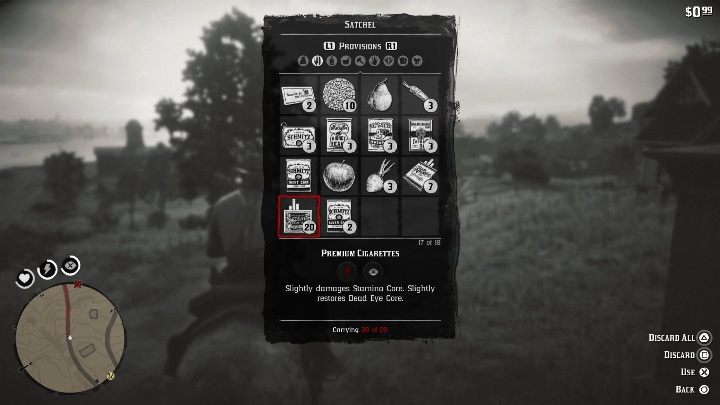 Jedną, losową, kartę kolekcjonerską dostaniesz przy każdym zakupie/podniesieniu Premium Cigarettes - Red Dead Redemption 2: Karty kolekcjonerskie - jak szybko zdobyć? - Red Dead Redemption 2 - poradnik do gry