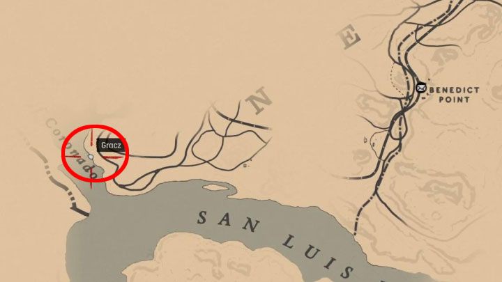 1 - Red Dead Redemption 2: Meksyk - jak się przedostać? - Red Dead Redemption 2 - poradnik do gry