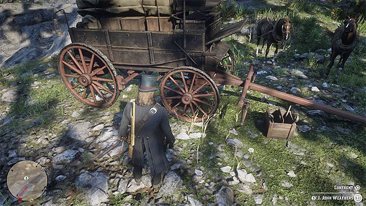 Zaczekaj aż w rozdziale 6 w obozie gangu w Butcher Creek pojawi się znacznik misji i porozmawiaj ze Straussem na temat dwóch nowych zadań lichwiarskich - Red Dead Redemption 2: Lichwiarstwo i inne grzechy 6-7 - opis przejścia, mapa - Red Dead Redemption 2 - poradnik do gry