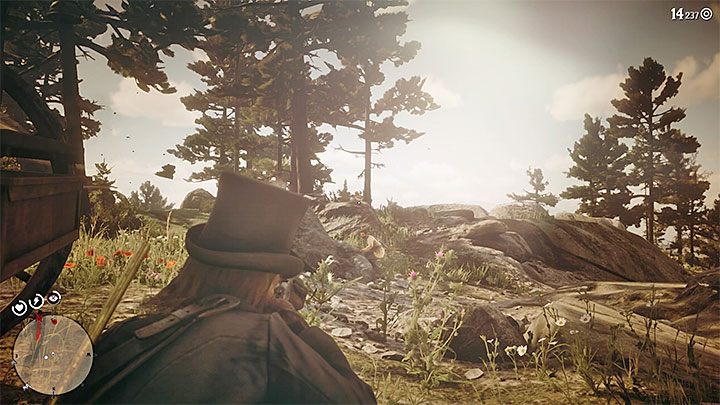 W trakcie rozmowy z Weathersem pojawi się grupa żołnierzy ścigających Johna za dezercję - Red Dead Redemption 2: Lichwiarstwo i inne grzechy 6-7 - opis przejścia, mapa - Red Dead Redemption 2 - poradnik do gry