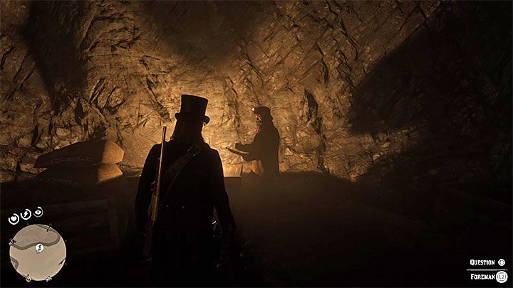 Druga osoba z listy to Arthur Londonderry - Red Dead Redemption 2: Lichwiarstwo i inne grzechy 6-7 - opis przejścia, mapa - Red Dead Redemption 2 - poradnik do gry