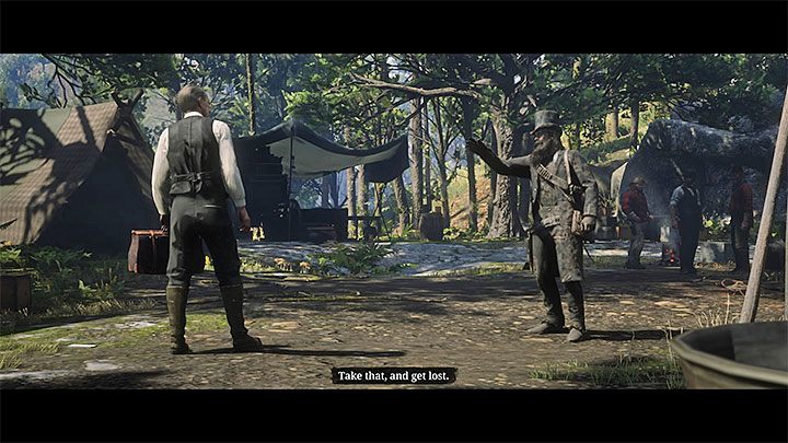 Ostatnia część misji jest już bardzo liniowa - Red Dead Redemption 2: Lichwiarstwo i inne grzechy 6-7 - opis przejścia, mapa - Red Dead Redemption 2 - poradnik do gry