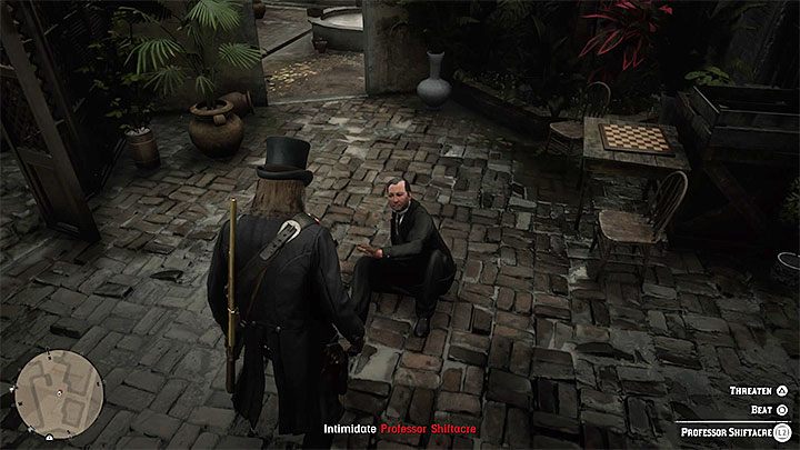 Miejsce rozpoczęcia zadania to tyły posiadłości - Red Dead Redemption 2: Idealizm i pragmatyzm dla początkujących - opis przejścia - Red Dead Redemption 2 - poradnik do gry