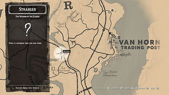 1 - Red Dead Redemption 2: Mądrość starszyzny - opis przejścia, mapa, porady - Red Dead Redemption 2 - poradnik do gry