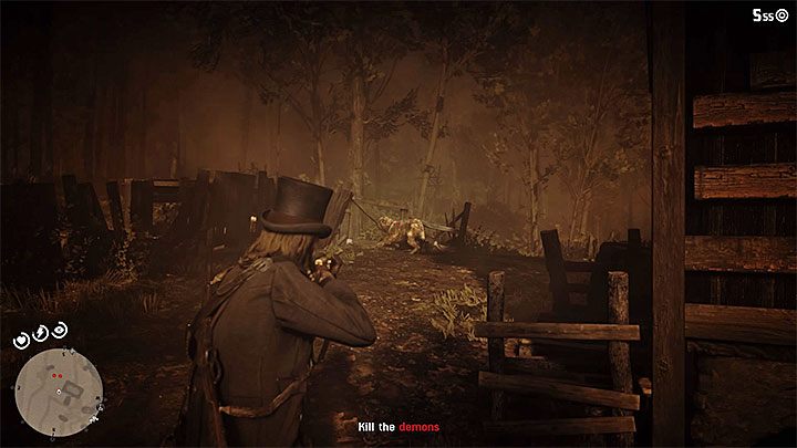 Odczekaj około jednej doby, a w Butcher Creek powinien pojawić się znacznik informujący o możliwości ponownego spotkania się z Obediah i mieszkańcami osady - Red Dead Redemption 2: Mądrość starszyzny - opis przejścia, mapa, porady - Red Dead Redemption 2 - poradnik do gry