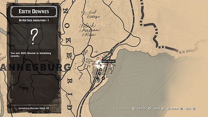 Pierwsza okazja do odblokowania tej pobocznej misji to rozdział 5 gry (możesz ją też zacząć w rozdziale 6), przy czym Arthur obowiązkowo musi wcześniej zaliczyć wizytę u lekarza w Saint Denis i posiadać dobrą reputację (wysoki honor) - Red Dead Redemption 2: Nie szukaj rozgrzeszenia - opis przejścia, mapa, porady - Red Dead Redemption 2 - poradnik do gry