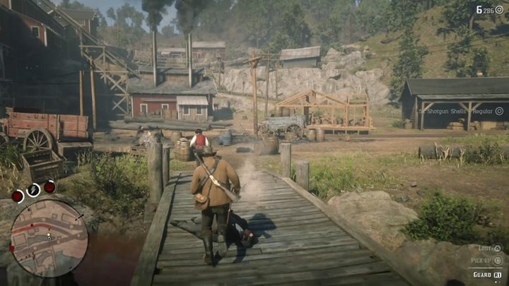 Jak odblokować misję: Po zakończeniu misji Godziny odwiedzin - Red Dead Redemption 2: Zwykła wizyta towarzyska - Solucja - Red Dead Redemption 2 - poradnik do gry