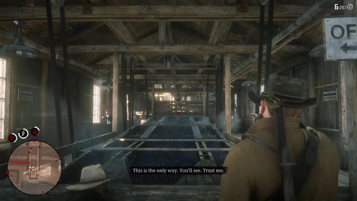 Misja jest dość liniowa i opiera się głównie na strzelaniu - Red Dead Redemption 2: Zwykła wizyta towarzyska - Solucja - Red Dead Redemption 2 - poradnik do gry