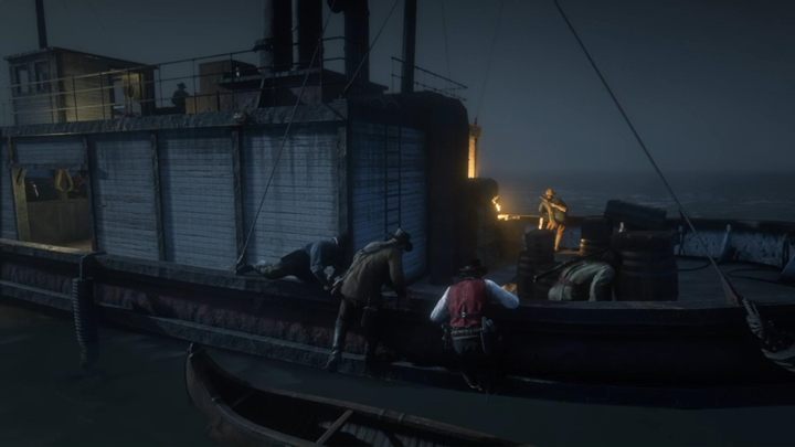 Jak odblokować misję: Po zakończeniu misji Zwykła wizyta towarzyska - Red Dead Redemption 2: Gniew wyzwolony - Solucja - Red Dead Redemption 2 - poradnik do gry