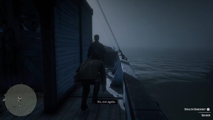 Przekradnij się za plecy wroga przed tobą i po cichu go ogłusz - Red Dead Redemption 2: Gniew wyzwolony - Solucja - Red Dead Redemption 2 - poradnik do gry