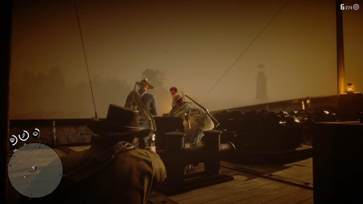 Trzech strażników grających w karty możesz spokojnie zabić z pomocą broni palnej - Red Dead Redemption 2: Gniew wyzwolony - Solucja - Red Dead Redemption 2 - poradnik do gry