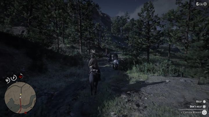 Jak odblokować misję: Podczas końcówki misji Gniew wyzwolony, musisz zgodzić się, by pomóc Padającemu Deszczu - Red Dead Redemption 2: Archeologia dla początkujących - Solucja - Red Dead Redemption 2 - poradnik do gry