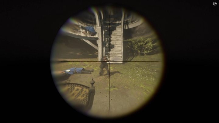 Po scenkach, będziesz zmuszony osłaniać Sadie i Dutcha - Red Dead Redemption 2: Żegnaj, drogi przyjacielu - Solucja - Red Dead Redemption 2 - poradnik do gry