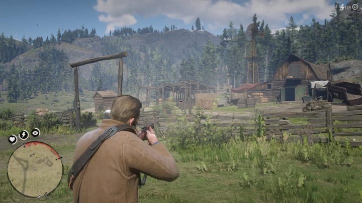 Gdy się zgodzisz, warto od razu zgodzić się, by udać się z Sadie na miejsce - Red Dead Redemption 2: Pani Sadie Adler, wdowa 1-2 - Solucja - Red Dead Redemption 2 - poradnik do gry