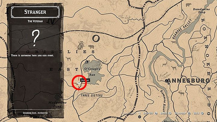 1 - Red Dead Redemption 2: Weteran - opis przejścia, mapa, porady - Red Dead Redemption 2 - poradnik do gry