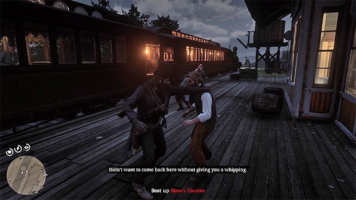 Po dotarciu na miejsce porozmawiaj z Penelope - Red Dead Redemption 2: Prawdziwa miłość 4-5 - opis przejścia, mapa, porady - Red Dead Redemption 2 - poradnik do gry