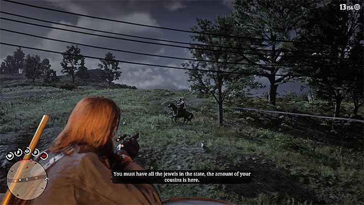 Dotrzyj do przedziału, w którym przebywają Beau i Penelope - Red Dead Redemption 2: Prawdziwa miłość 4-5 - opis przejścia, mapa, porady - Red Dead Redemption 2 - poradnik do gry