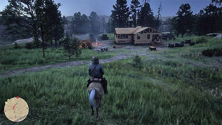 Lokacja ta dotyczy konstruowanego domu mieszkalnego - Red Dead Redemption 2: Unikalne lokacje z drobnymi zadaniami - opis przejścia - Red Dead Redemption 2 - poradnik do gry